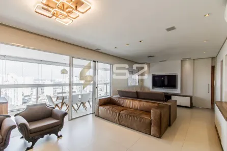 Apartamento com 3 Quartos para alugar, 129m² no Vila Leopoldina, São Paulo