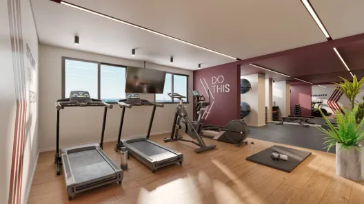 Apartamento com 2 Quartos à venda, 54m² no Estância Pinhais, Pinhais