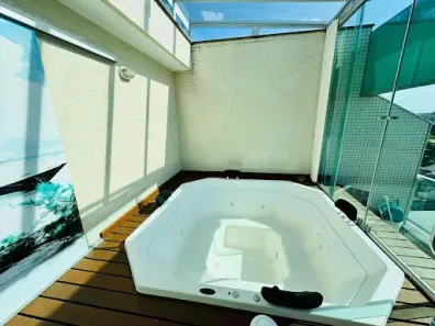 Cobertura com 4 Quartos para venda ou aluguel, 150m² no Vila Nova, Cabo Frio