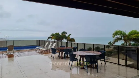 Apartamento com 3 Quartos à venda, 109m² no Areia Dourada, Cabedelo