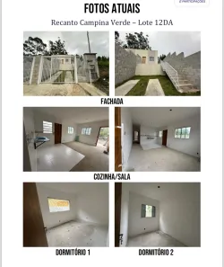 Casa com 2 Quartos à venda, 50m² no , Embu-Guaçu