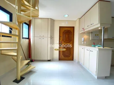 Cobertura com 4 Quartos para venda ou aluguel, 320m² no Santo Antônio, São Caetano do Sul