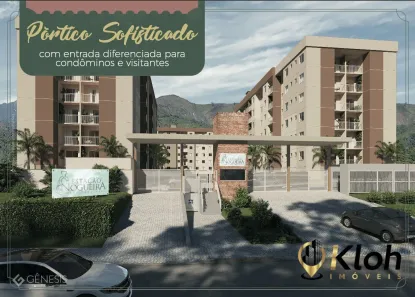 Apartamento com 2 Quartos à venda, 54m² no Nogueira, Petrópolis
