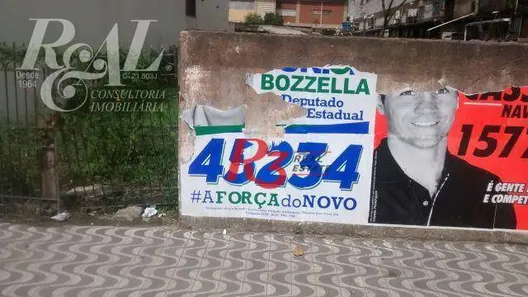 Terreno / Lote / Condomínio à venda, 595m² no Jardim São Francisco, Cubatão