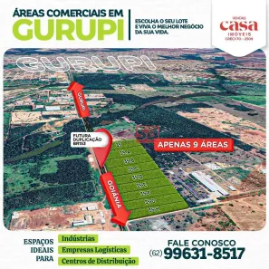 Galpão / Depósito / Armazém à venda, 18m² no Setor Central, Gurupi