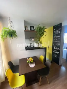 Apartamento com 2 Quartos à venda, 43m² no Gávea, Vespasiano