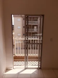 Apartamento com 2 Quartos para alugar, 56m² no Jardim Jockey Clube, São Carlos