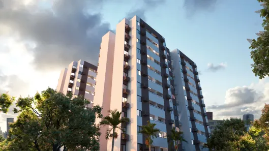 Apartamento com 2 Quartos à venda, 44m² no Boa Vista, Recife