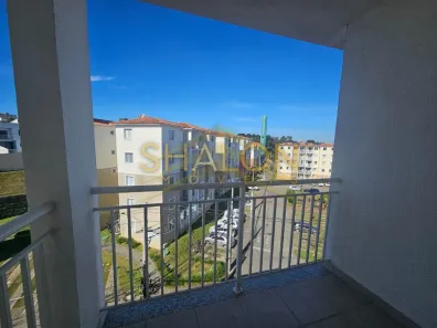 Apartamento com 3 Quartos para alugar, 66m² no Atuba, Colombo