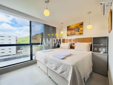 Flat com 1 Quarto à venda, 24m² no Cabo Branco, João Pessoa