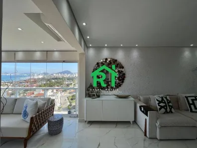 Apartamento com 2 Quartos à venda, 70m² no Loteamento João Batista Julião, Guarujá