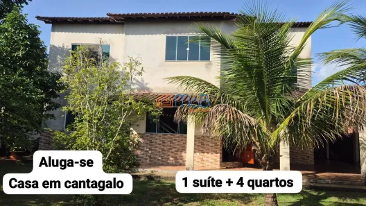 Casa com 4 Quartos para alugar, 300m² no Cantagalo, Rio das Ostras