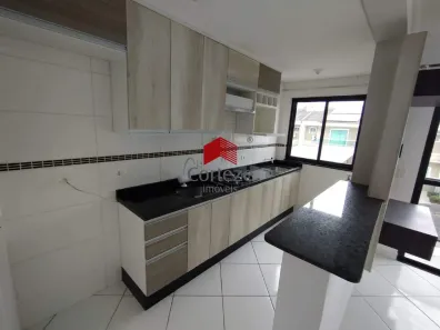 Apartamento com 2 Quartos para alugar, 42m² no Costeira, São José dos Pinhais