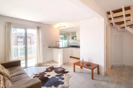 Apartamento com 2 Quartos para alugar, 65m² no Moema, São Paulo