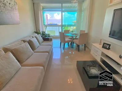 Apartamento com 3 Quartos à venda, 97m² no Loteamento João Batista Julião, Guarujá