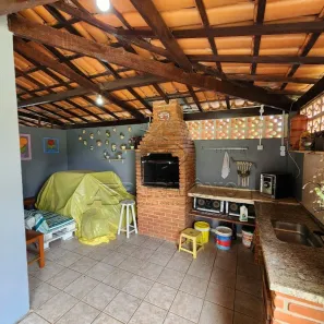 Fazenda / Sítio / Chácara com 3 Quartos à venda, 275m² no Campo do Meio, Araçoiaba da Serra