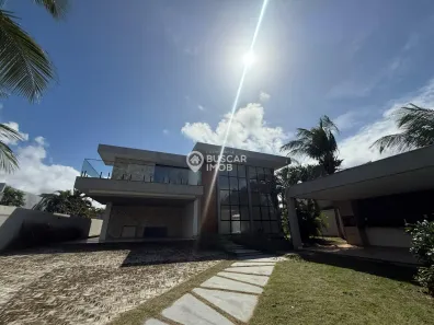 Casa de Condomínio com 4 Quartos para venda ou aluguel, 400m² no Busca Vida (Abrantes), Camaçari