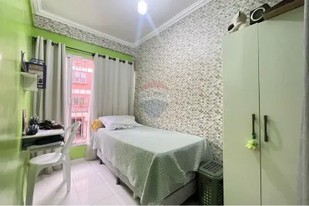 Apartamento com 3 Quartos para alugar, 55m² no Vila dos Cabanos, Barcarena
