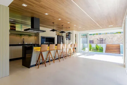 Casa de Condomínio com 4 Quartos à venda, 463m² no Alphaville Graciosa, Pinhais
