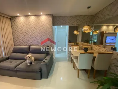 Apartamento com 2 Quartos à venda, 49m² no Castelo, Santos