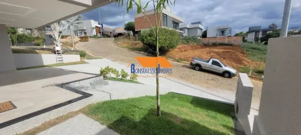 Casa de Condomínio com 3 Quartos à venda, 185m² no Residencial Park I, Vespasiano