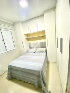 Apartamento com 2 Quartos à venda, 52m² no Jardim Eugênia, Ferraz de Vasconcelos