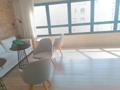 Apartamento com 2 Quartos para alugar, 37m² no República, São Paulo