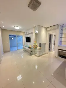 Apartamento com 3 Quartos para alugar, 76m² no Centro, Barueri