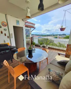 Cobertura com 4 Quartos à venda, 137m² no Flores, Manaus