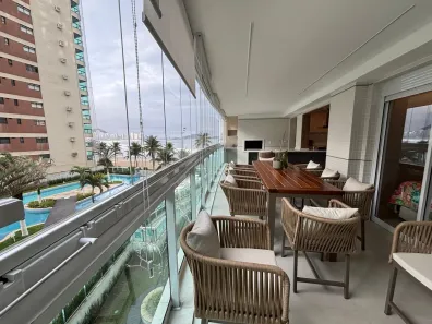 Apartamento com 2 Quartos para alugar, 99m² no Vila Alzira, Guarujá