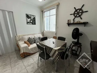 Kitnet com 1 Quarto à venda, 33m² no Aparecida, Santos
