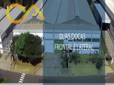 Galpão / Depósito / Armazém para alugar, 1644m² no Chácara Primavera, Jaguariúna