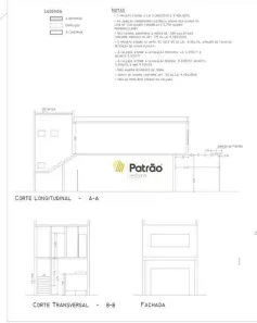 Casa Comercial para alugar, 130m² no Campestre, Santo André