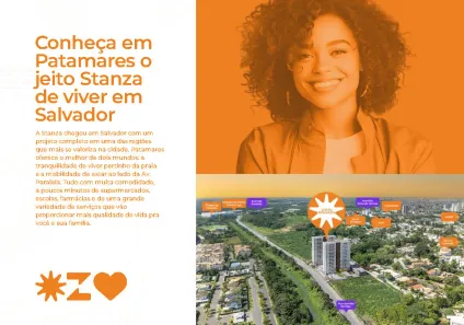 Apartamento com 2 Quartos à venda, 56m² no Piatã, Salvador
