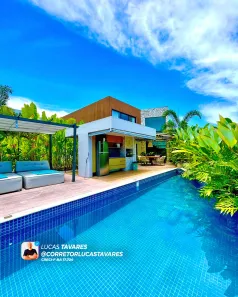 Casa com 4 Quartos à venda, 349m² no Alphaville (Abrantes), Camaçari