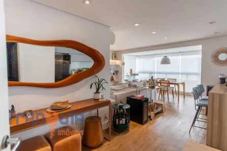 Apartamento com 2 Quartos para alugar, 73m² no Alto da Lapa, São Paulo