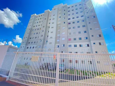 Apartamento com 2 Quartos para alugar, 54m² no Recreio São Judas Tadeu, São Carlos
