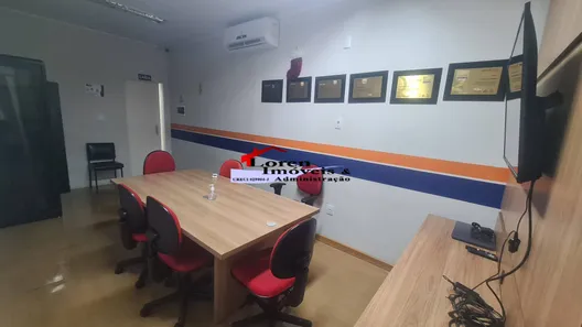 Conjunto Comercial / Sala para alugar, 161m² no Centro, São Vicente