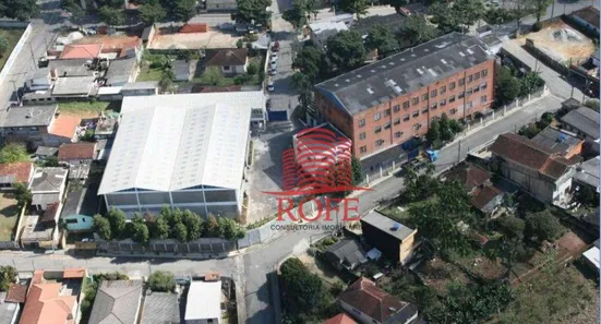 Galpão / Depósito / Armazém para venda ou aluguel, 6353m² no Centro, Embu-Guaçu