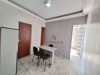 Conjunto Comercial / Sala para alugar, 39m² no Aterrado, Volta Redonda