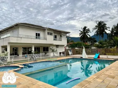 Hotel / Motel / Pousada com 12 Quartos à venda, 970m² no Barequeçaba, São Sebastião
