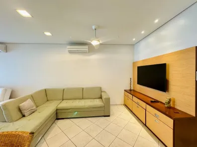 Apartamento com 3 Quartos para alugar, 117m² no Riviera, Bertioga