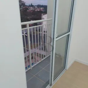 Apartamento com 2 Quartos para alugar, 44m² no Jardim Alvorada, Monte Mor