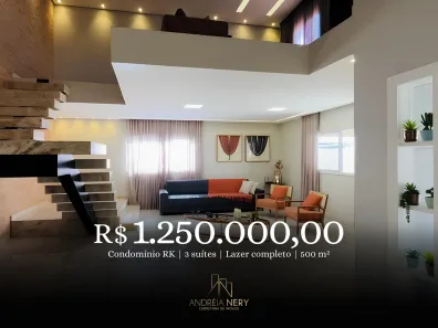 Casa de Condomínio com 3 Quartos à venda, 294m² no Região dos Lagos, Brasília