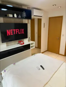Flat com 1 Quarto à venda, 32m² no Cabo Branco, João Pessoa
