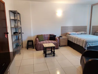 Flat com 1 Quarto para venda ou aluguel, 30m² no Centro, São Vicente
