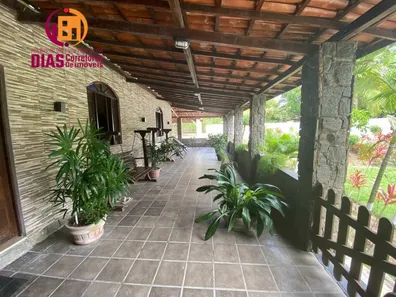 Fazenda / Sítio / Chácara com 5 Quartos à venda, 10000m² no Barra do Jacuípe, Camaçari