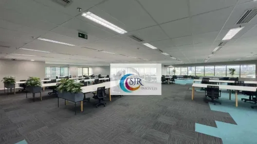 Conjunto Comercial / Sala para alugar, 783m² no Cidade Monções, São Paulo