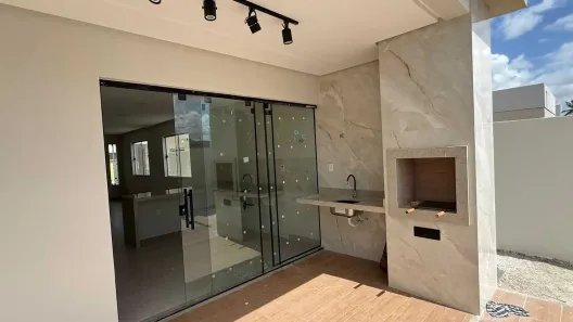 Casa de Condomínio com 3 Quartos à venda, 133m² no Zona de Expansão (Olhos D'Agua), Barra dos Coqueiros
