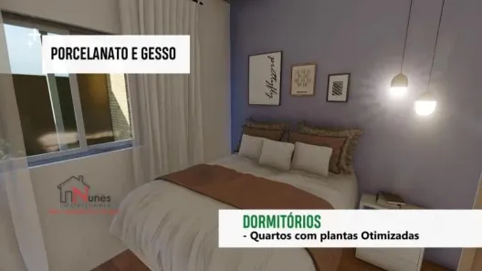 Apartamento com 1 Quarto à venda, 35m² no Jardim Roma, Almirante Tamandaré